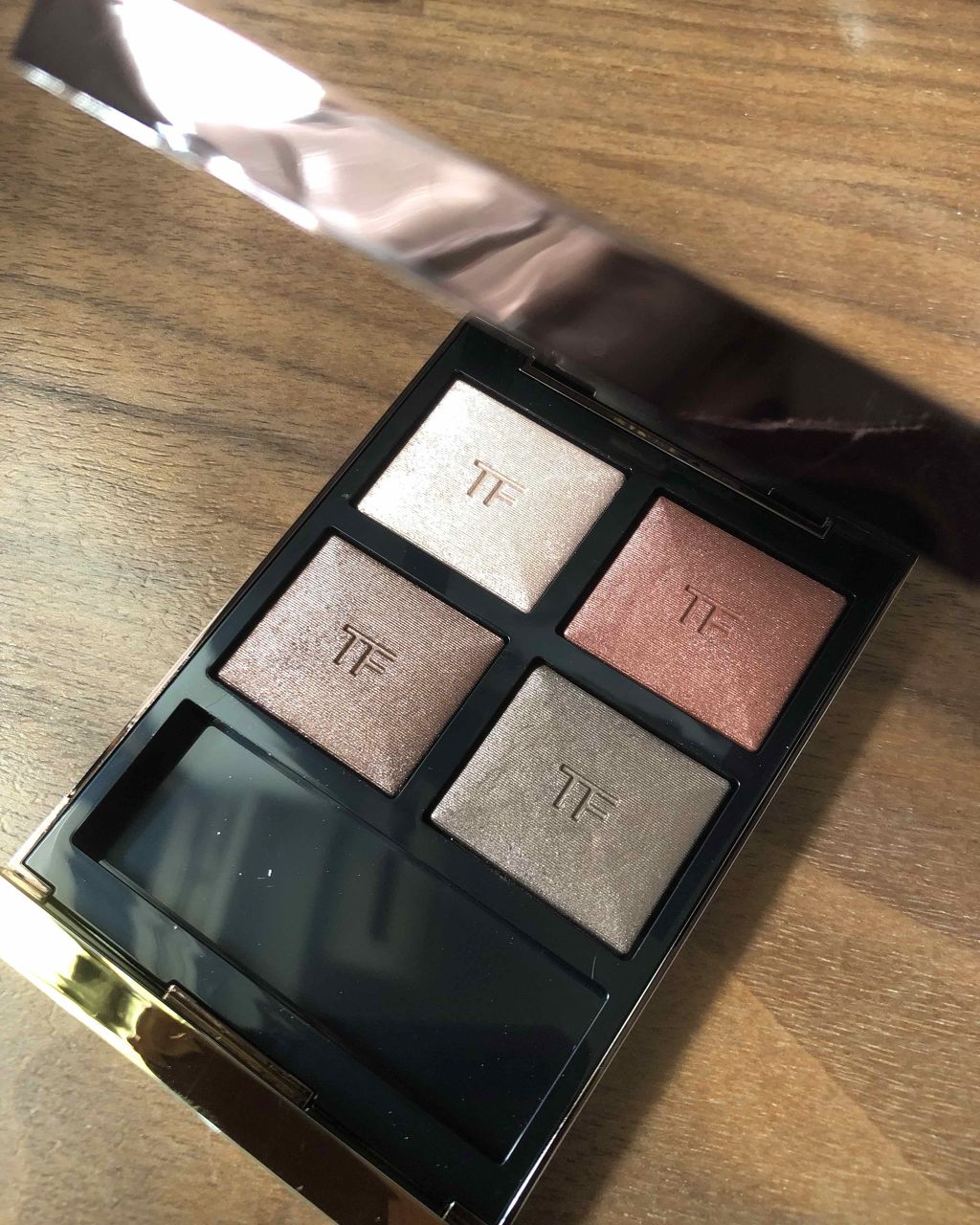 アイ カラー クォード/TOM FORD BEAUTY/アイシャドウパレットを使ったクチコミ(1枚目)