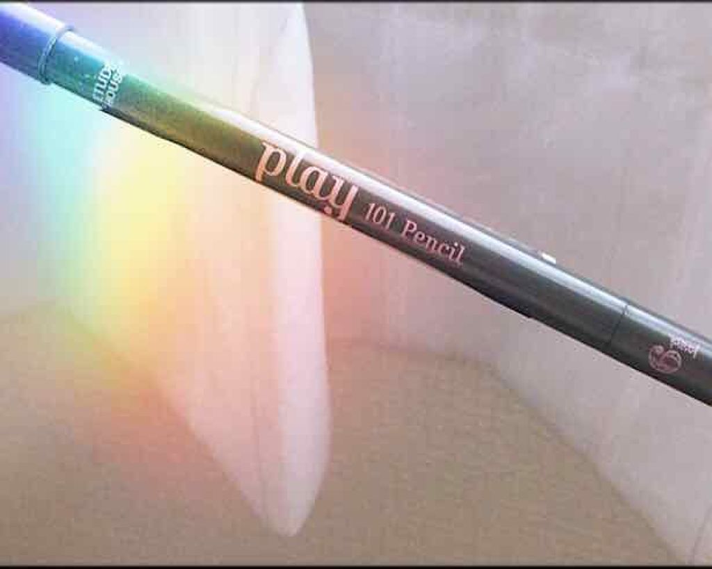プレイ101 ペンシル/ETUDE/ペンシルアイライナーを使ったクチコミ（1枚目）