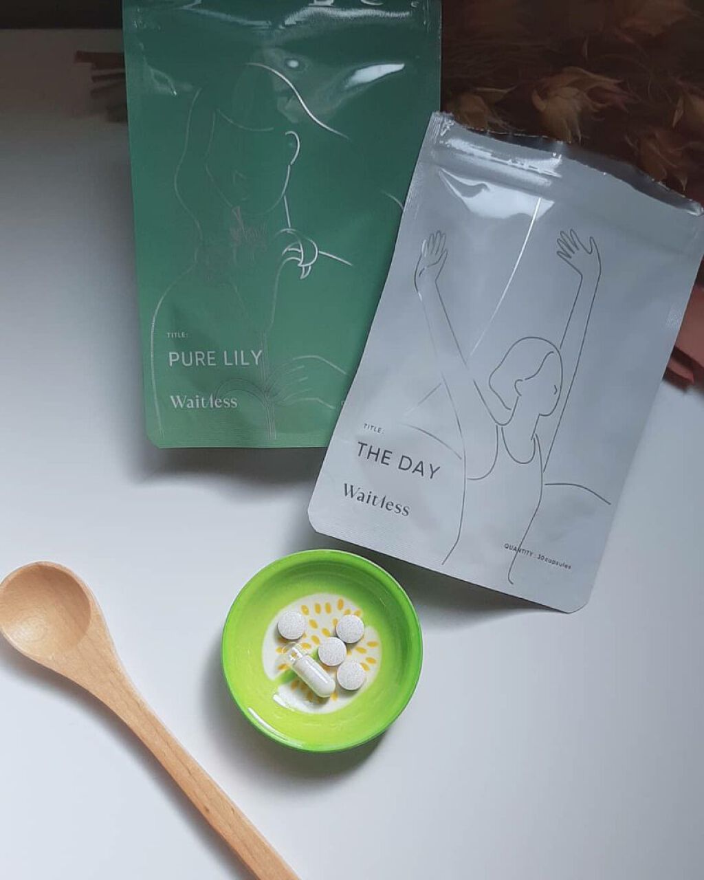 Waitlessパーソナライズサプリ/Sparty/ボディサプリメントを使ったクチコミ(8枚目)