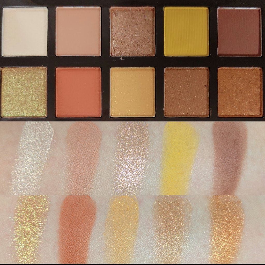 アイシャドウパレット クリムトシリーズ/CARSLAN/アイシャドウパレットを使ったクチコミ(3枚目)