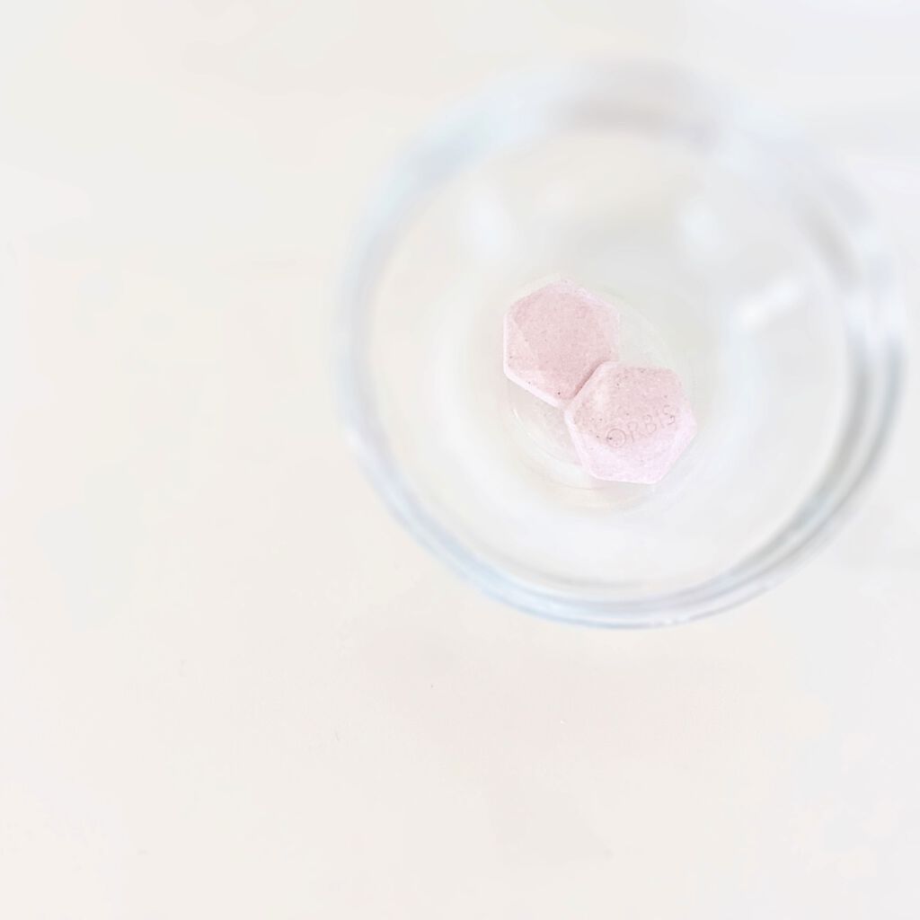 ニュートリションピース 鉄＆葉酸/オルビス/美容サプリメントを使ったクチコミ（2枚目）