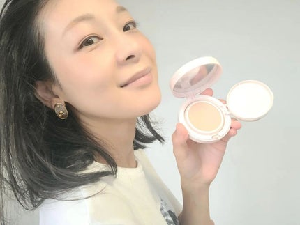 アクアリースキンウェア/ESPRIQUE/クッションファンデーションを使ったクチコミ(8枚目)