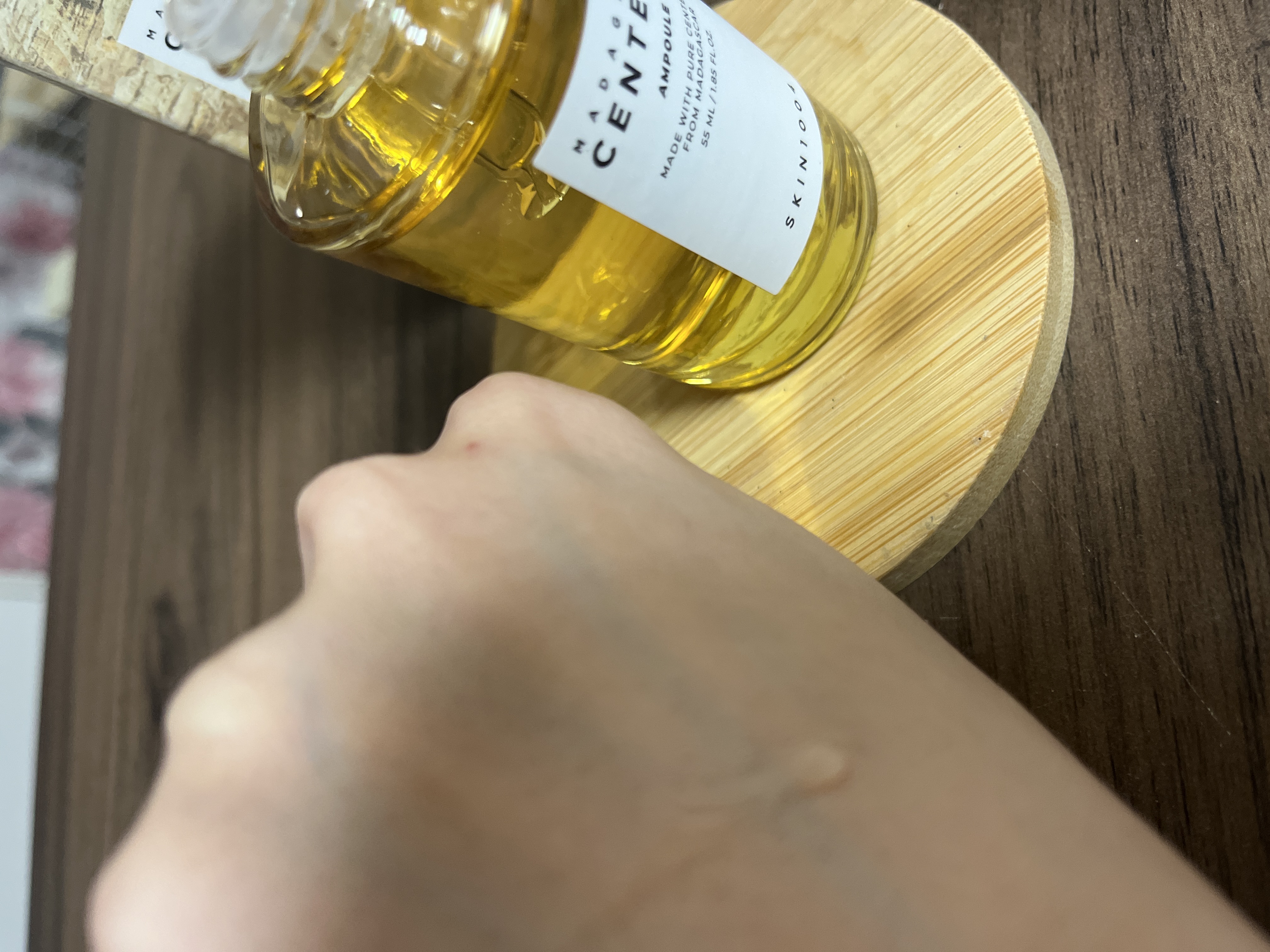 センテラ アンプル/SKIN1004/美容液を使ったクチコミ（3枚目）