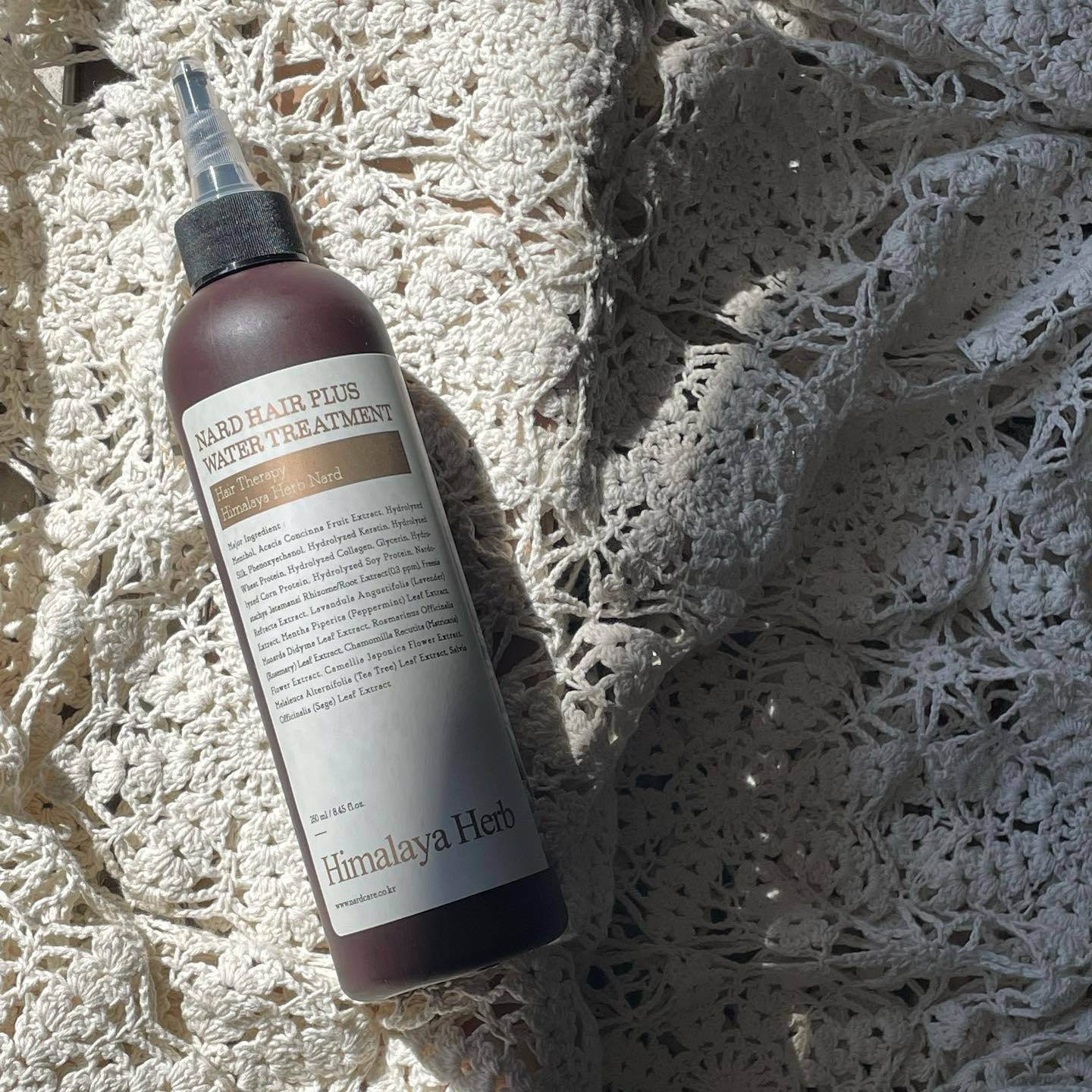 ヘアプラスウォータートリートメント/NARD/ヘアオイルを使ったクチコミ（1枚目）