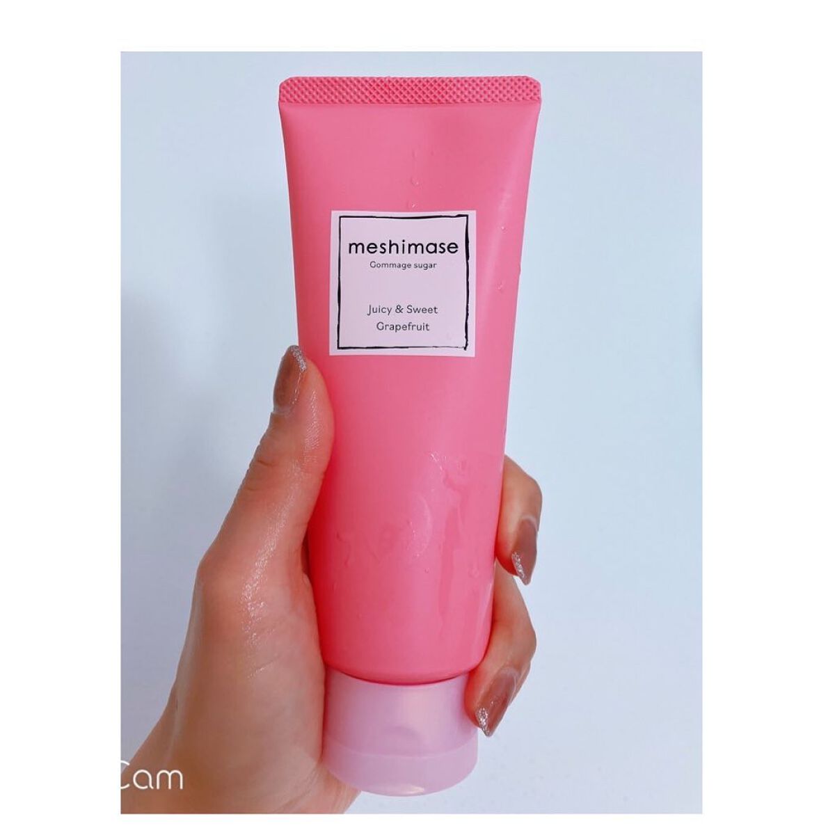 ゴマージュシュガー/meshimase/ボディスクラブを使ったクチコミ(1枚目)
