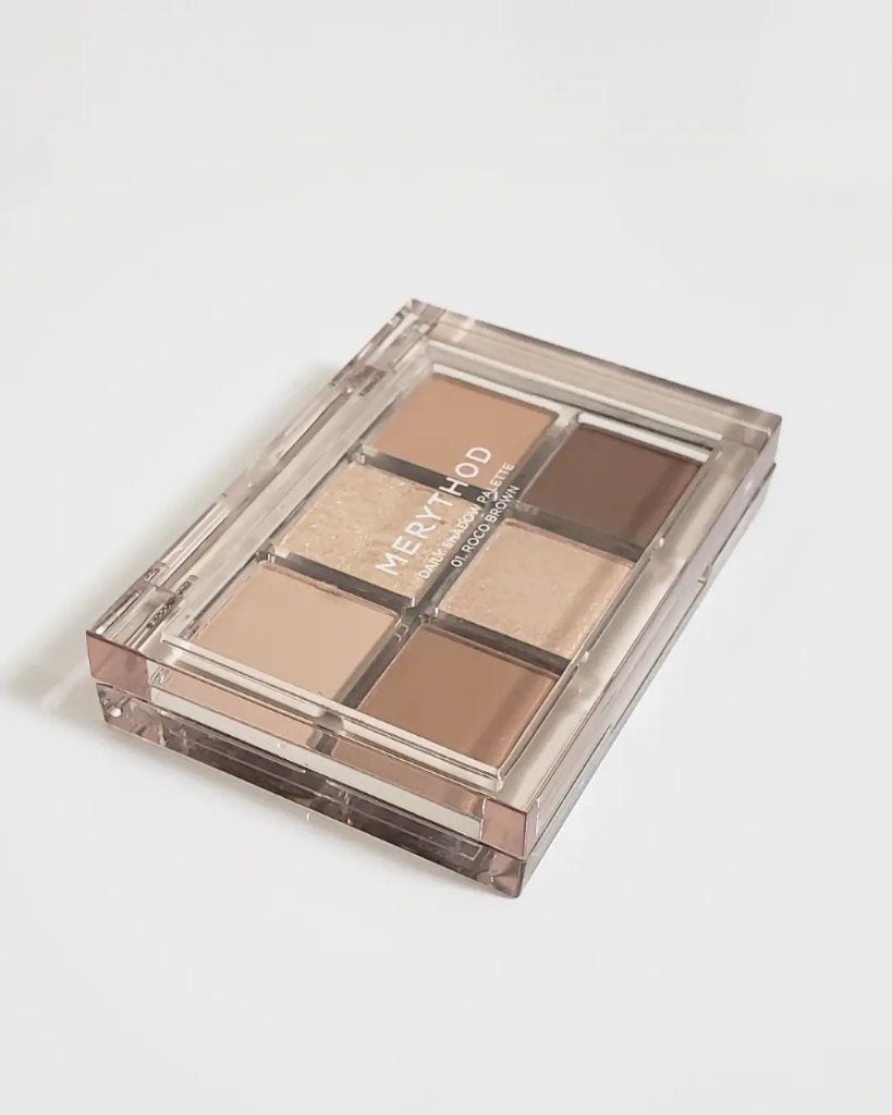 デイリーシャドウパレット/MERYTHOD/アイシャドウパレットを使ったクチコミ(2枚目)