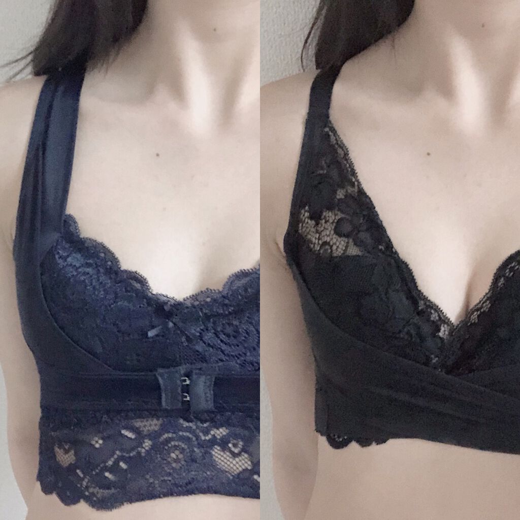 ふんわりルームブラ/Angellir/ナイトブラを使ったクチコミ(2枚目)