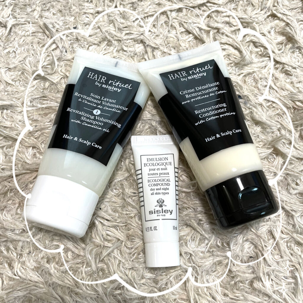 ヘア リチュアル コンディショナー/シスレー/洗い流すヘアトリートメントを使ったクチコミ（2枚目）