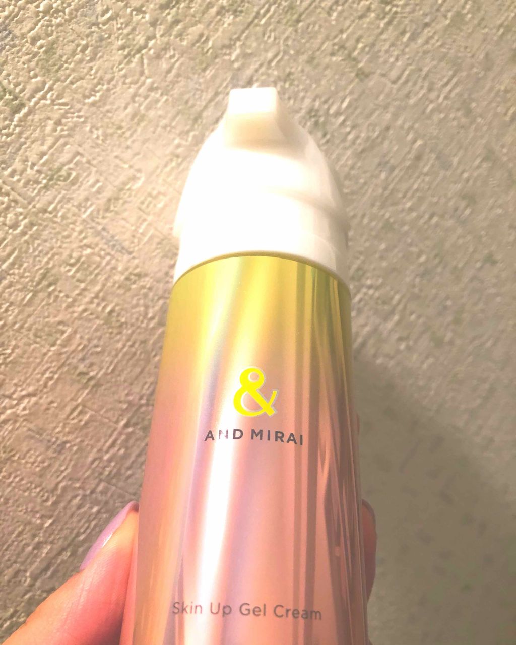 アンドミライ スキンアップジェルクリーム/ファンケル/オールインワン化粧品を使ったクチコミ（1枚目）