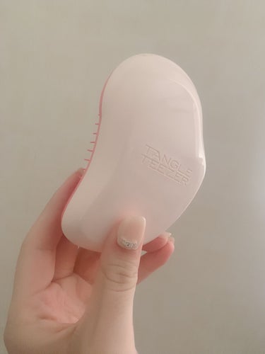 ザ・オリジナル ソフト＆ダメージ ミルキーローズ/TANGLE TEEZER/ヘアブラシを使ったクチコミ（1枚目）