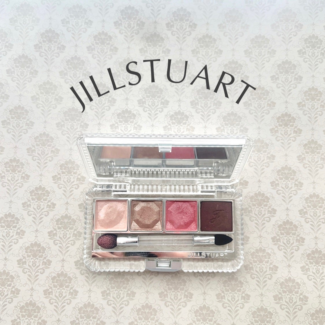 エターナルクチュール アイズ ベルベット/JILL STUART/アイシャドウパレットを使ったクチコミ(2枚目)