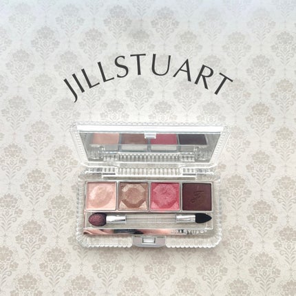 エターナルクチュール アイズ ベルベット 01 never-ending love/JILL STUART/アイシャドウパレットの画像
