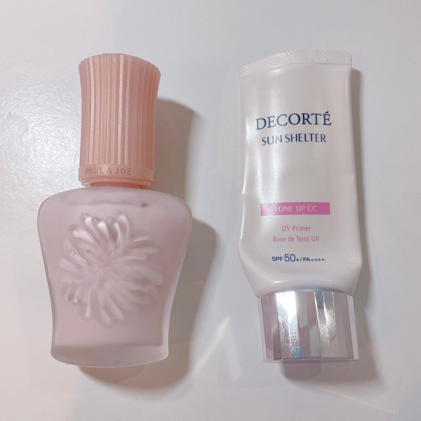 サンシェルター マルチ プロテクション トーンアップCC/DECORTÉ/化粧下地を使ったクチコミ(2枚目)