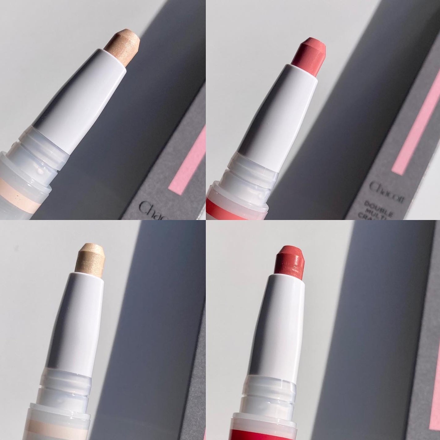 ダブルマルチクレヨン/チャコット・コスメティクス/シェーディングを使ったクチコミ(7枚目)