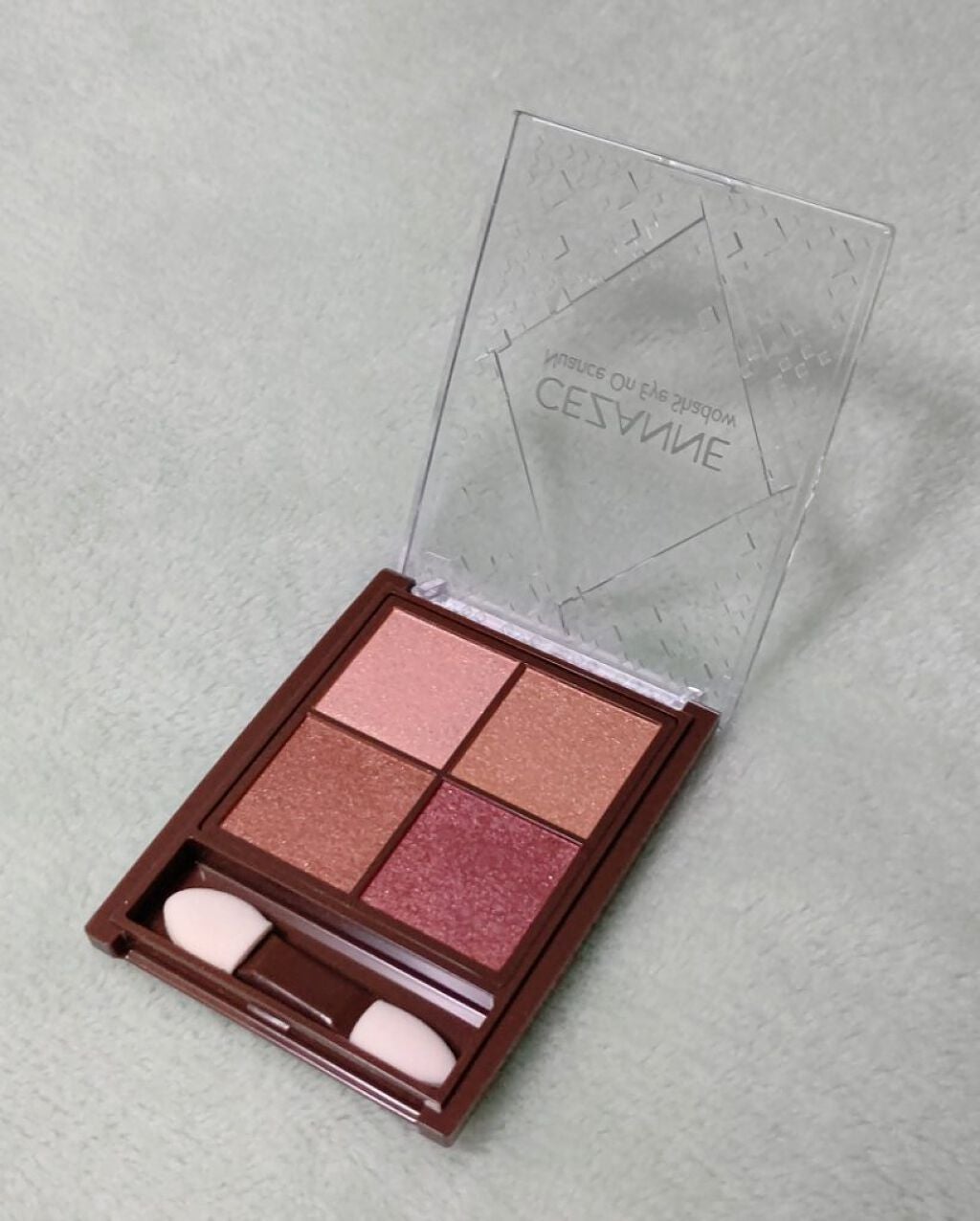 ニュアンスオンアイシャドウ/CEZANNE/アイシャドウパレットを使ったクチコミ(2枚目)