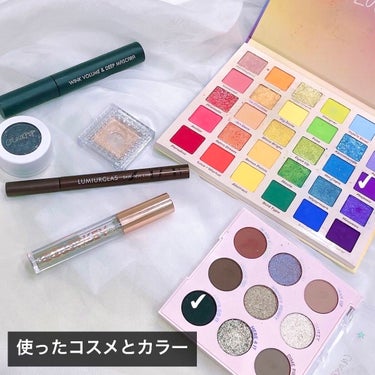 Super Shock Shadow/ColourPop/シングルアイシャドウを使ったクチコミ（2枚目）