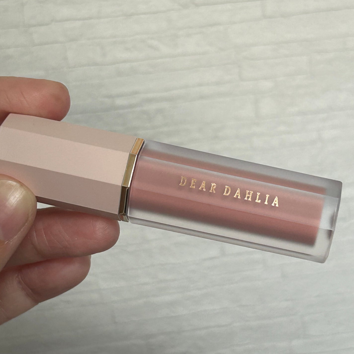 ペタルドロップリキッドブラッシャー/DEAR DAHLIA/リキッドチークを使ったクチコミ(2枚目)