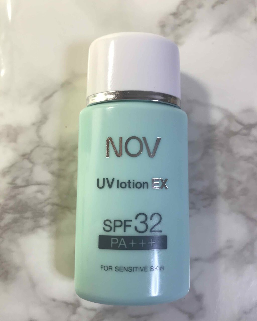 UVローションEX/NOV/日焼け止めローションを使ったクチコミ(1枚目)