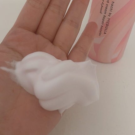 ホイップクリームリペアブースター PINK RosePeach/88 by MEDULLA/洗い流すヘアトリートメントを使ったクチコミ(4枚目)
