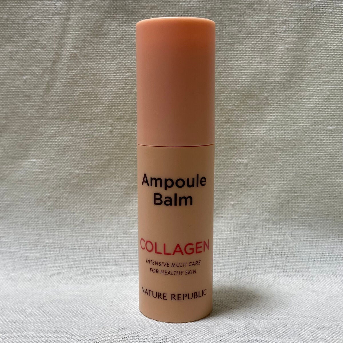 スティック美容液(コラーゲン)/ネイチャーリパブリック/フェイスバームを使ったクチコミ(1枚目)