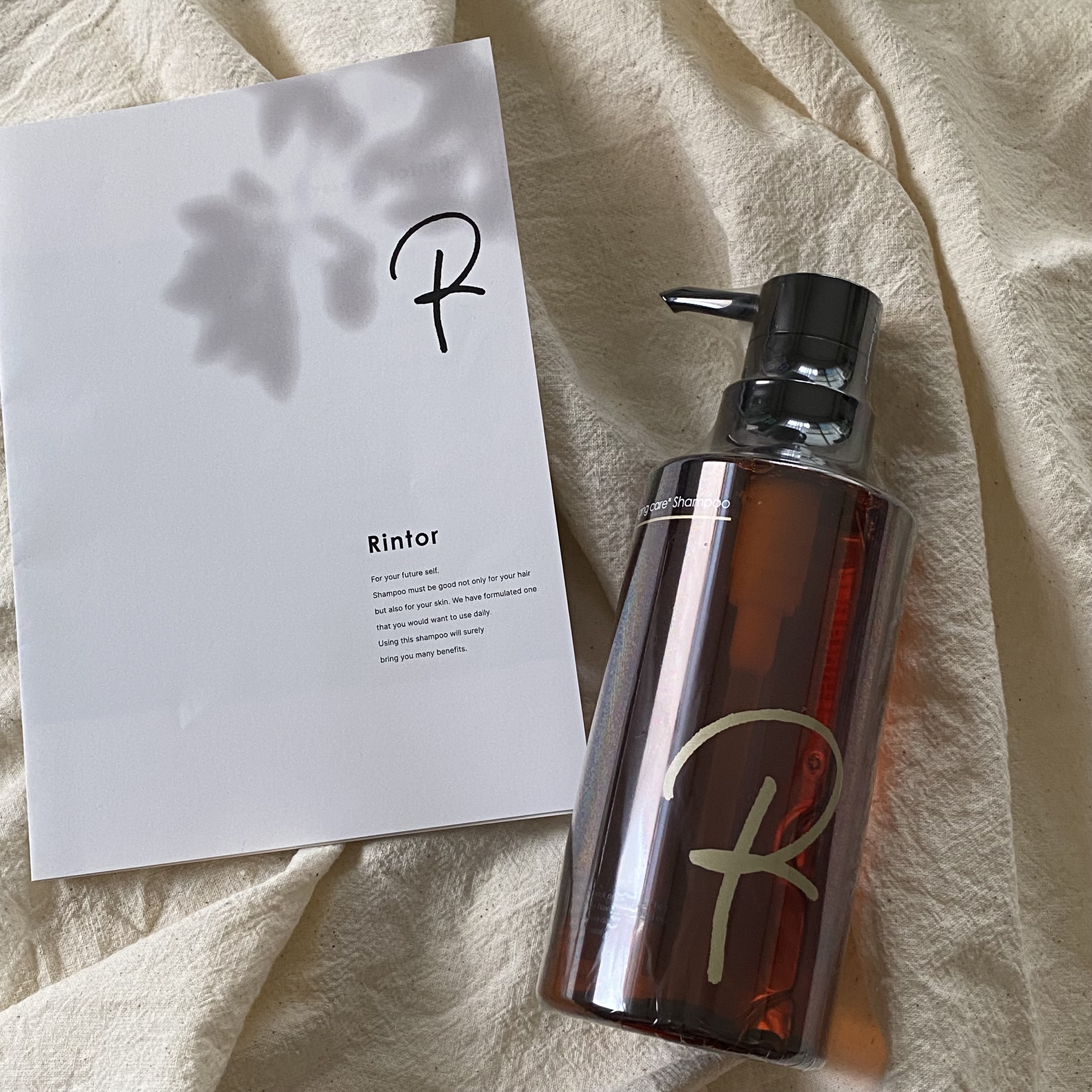 シャンプー/Rintor/市販シャンプーを使ったクチコミ（2枚目）