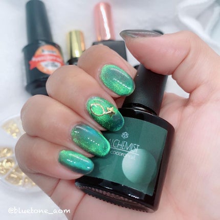 ジェルネイル(ライト対応)/セリア/ジェルネイルを使ったクチコミ(3枚目)