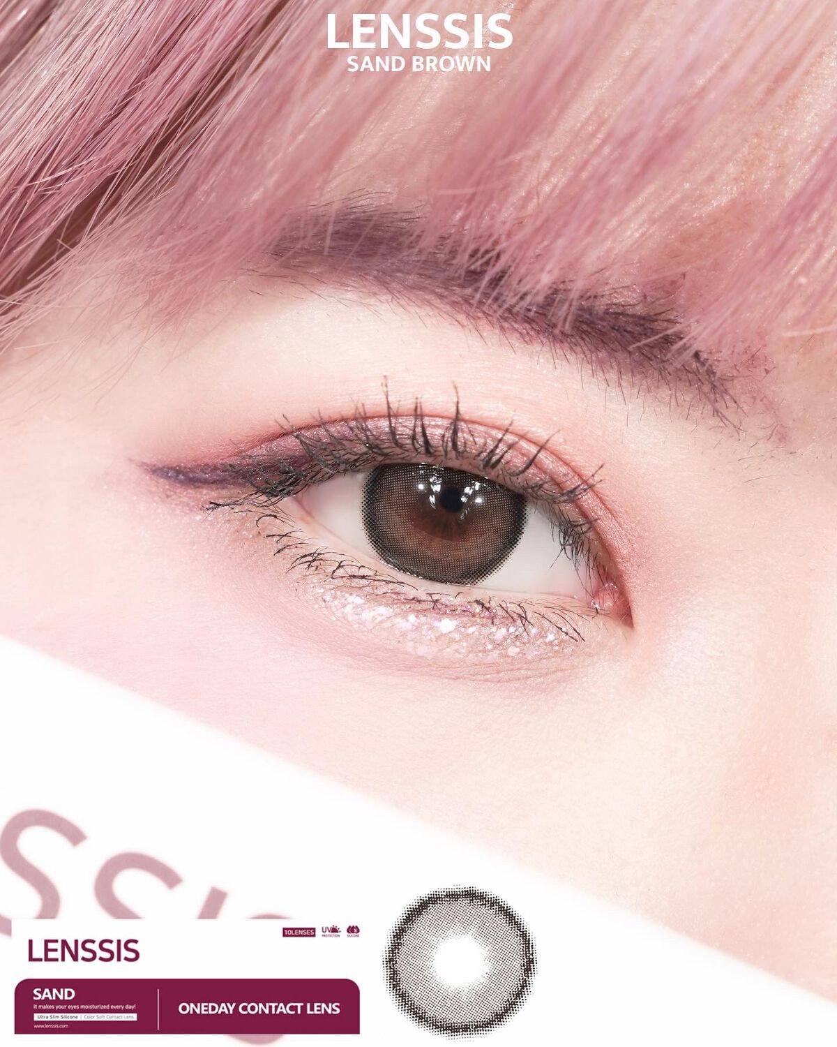 ステラシリーズ/LENSSIS/カラーコンタクトレンズを使ったクチコミ(2枚目)