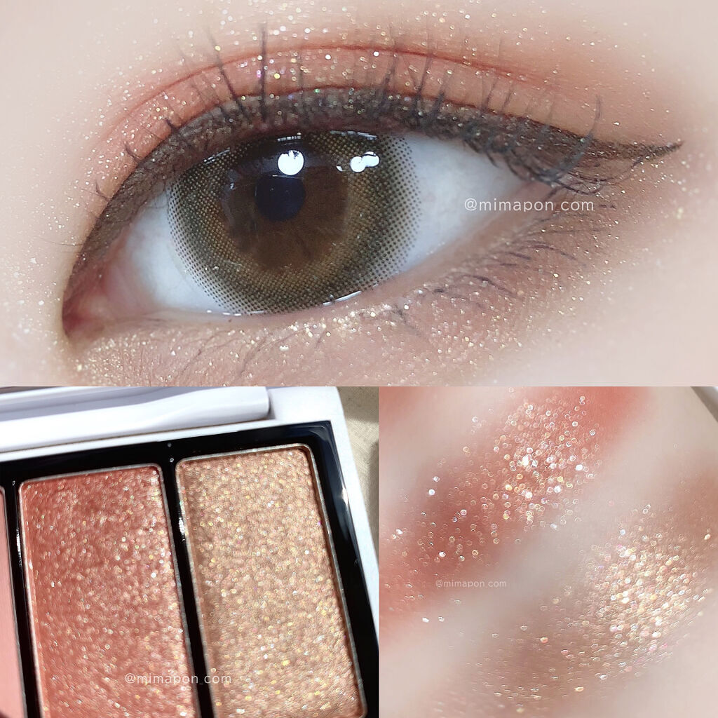 Eyes Fit Daily Shadow 04 クロンキアーモンド/CELEFIT/単色アイシャドウを使ったクチコミ（2枚目）