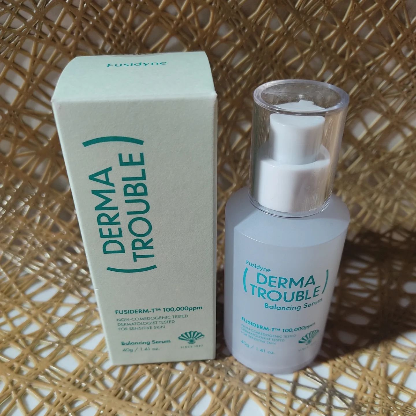 ダーマトラブルバランシングセラム/フシダイン/美容液を使ったクチコミ（1枚目）
