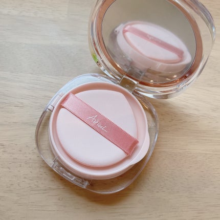 アリウル インクフェザーカバーラスティングクッション/Ariul/クッションファンデーションを使ったクチコミ(4枚目)