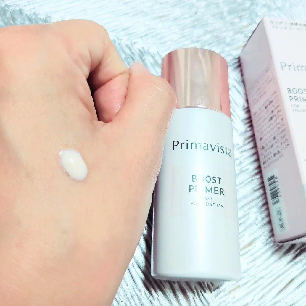 ファンデブースト<皮脂くずれ防止>/プリマヴィスタ/化粧下地を使ったクチコミ（2枚目）