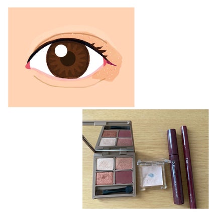 シルキーリキッドアイライナーWP/D-UP/リキッドアイライナーを使ったクチコミ(1枚目)