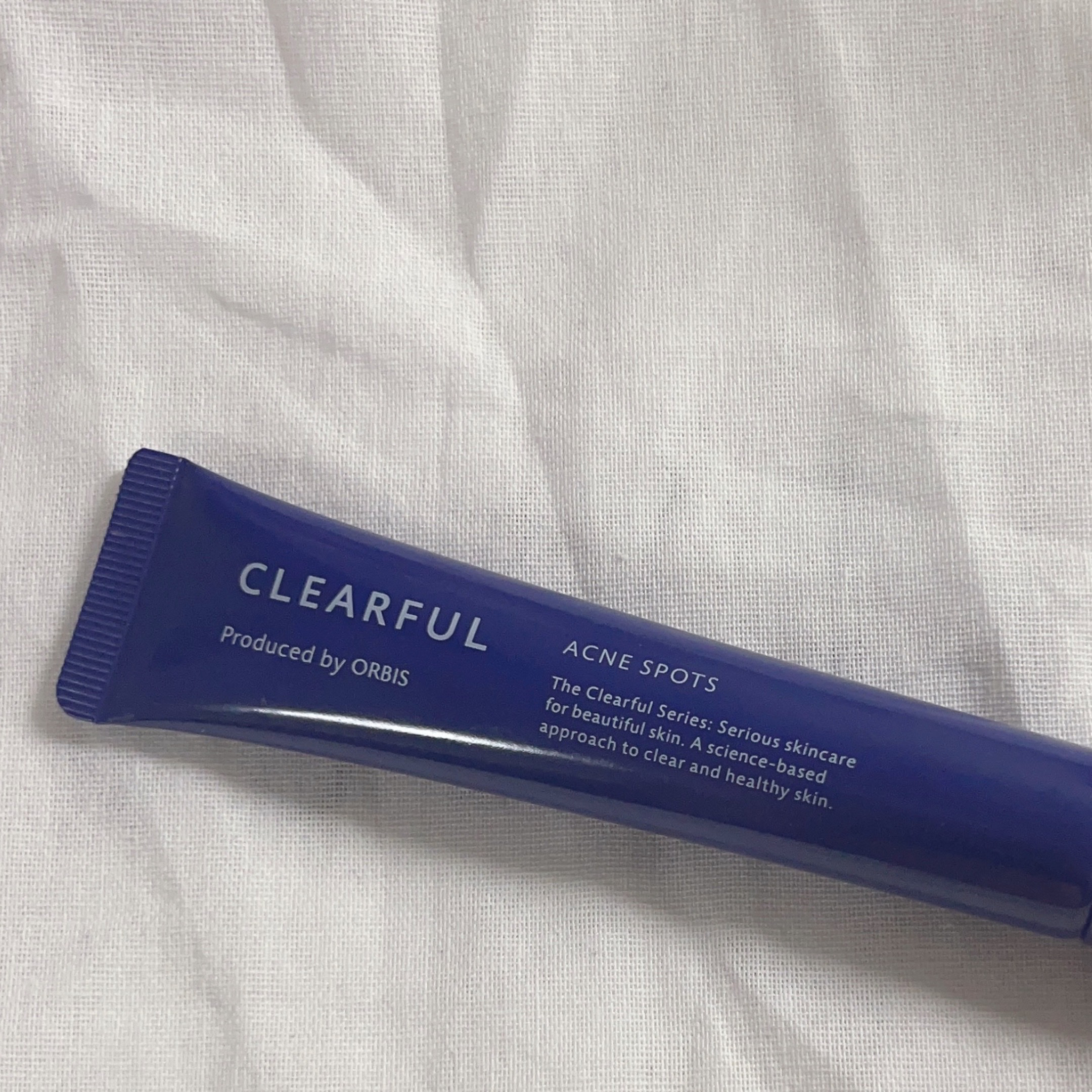 クリアフル アクネ スポッツ/オルビス/美容液を使ったクチコミ（1枚目）