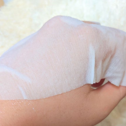 ルルルンOVER45 カメリアピンク(モイスト)/ルルルン/シートマスク・パックを使ったクチコミ(2枚目)