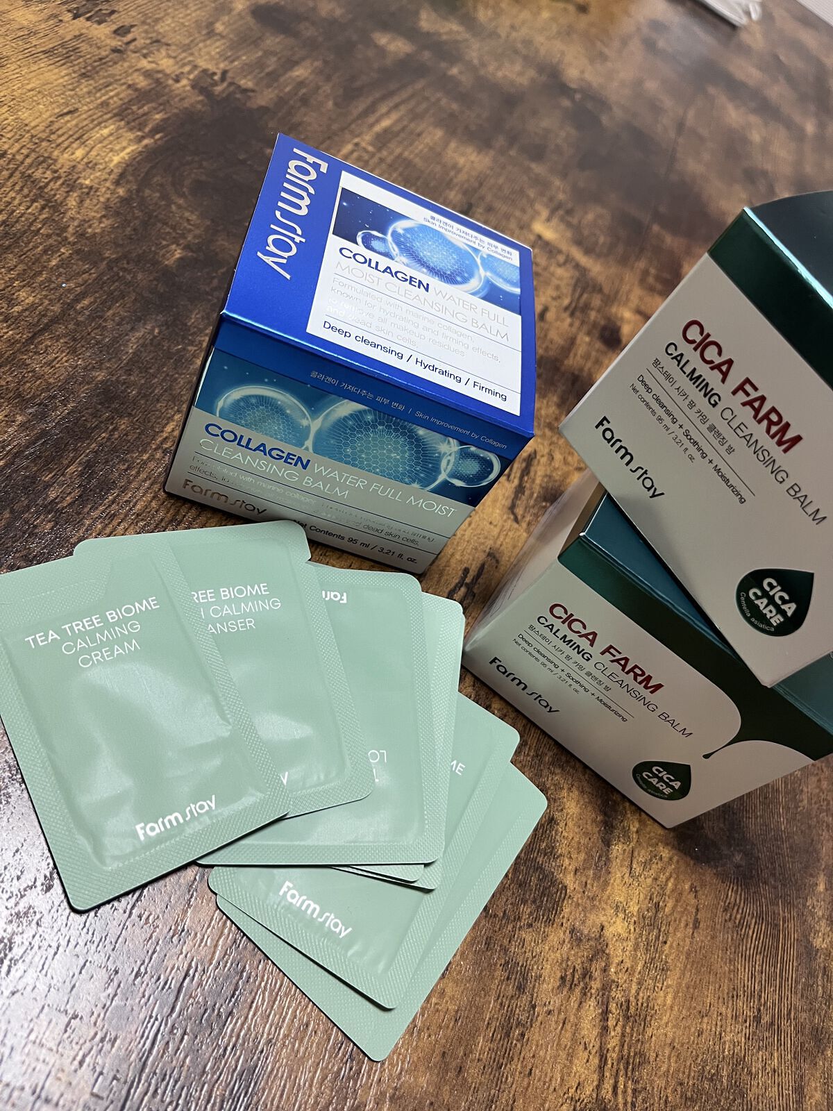 シカ ファーム カーミング クレンジング バーム / Farmstay