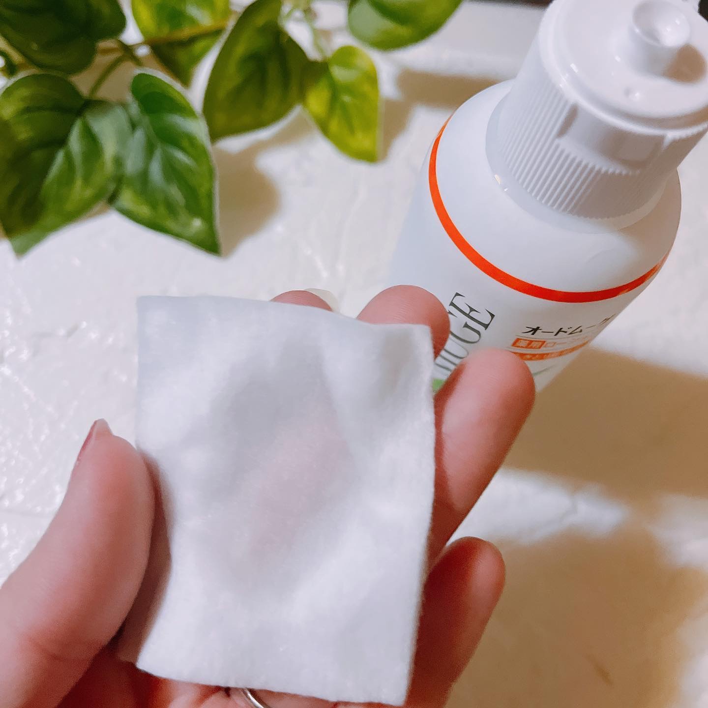 オードムーゲ オードムーゲ 薬用ローション（ふきとり化粧水）のクチコミ「#PR #オードムーゲ

くり返すニキビ・肌あれ予防に★

ふきとり化粧水なら
オードムーゲロ.....」（3枚目）