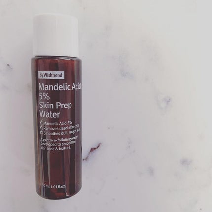 バイウィッシュトレンド マンデル酸5%プレップウォーター/By Wishtrend/化粧水を使ったクチコミ(2枚目)
