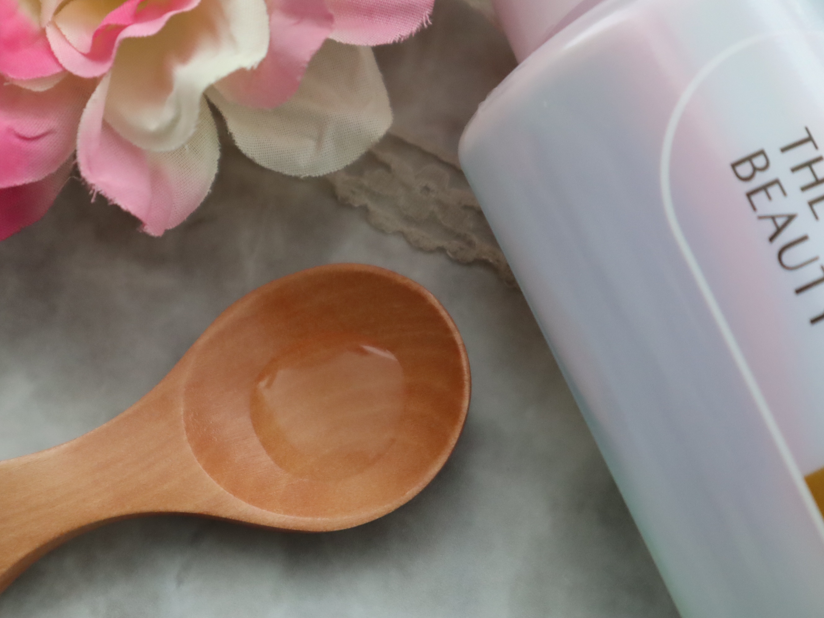 エッセンシャル プレミアム ウォータートリートメント EXスムース/エッセンシャル/アウトバストリートメントを使ったクチコミ（3枚目）