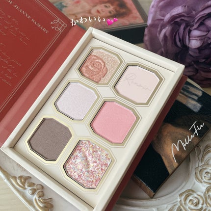 絵画アイシャドウパレット/MilleFée/アイシャドウパレットを使ったクチコミ(4枚目)