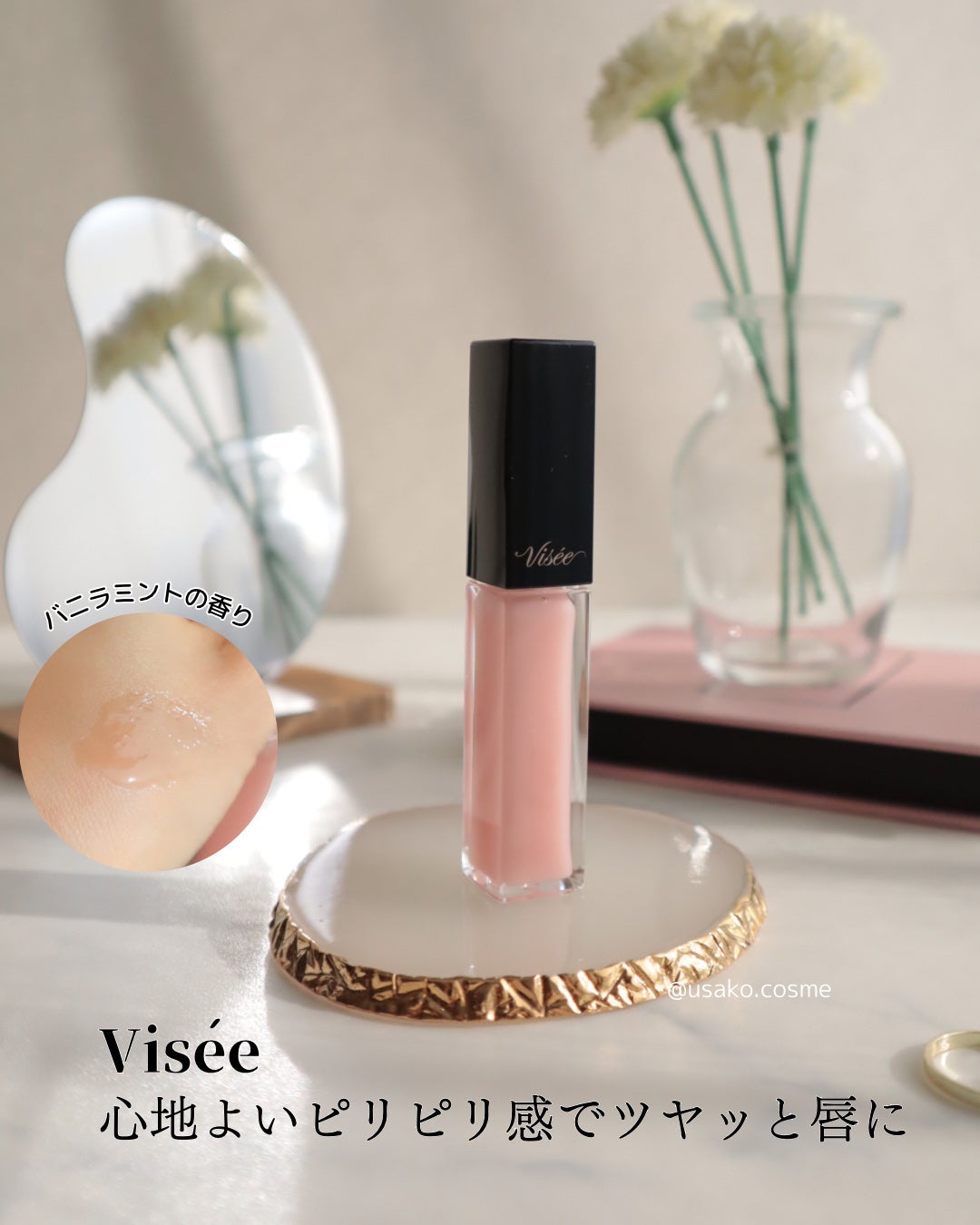 エッセンス リッププランパー/Visée/リッププランパーを使ったクチコミ(1枚目)