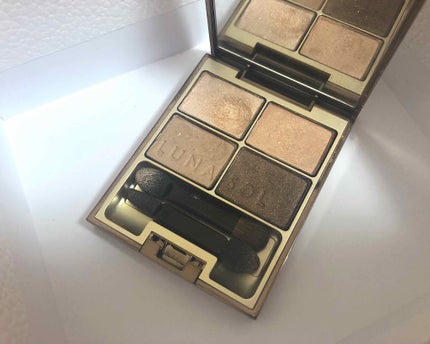 スキンモデリングアイズ/LUNASOL/アイシャドウパレットを使ったクチコミ(1枚目)