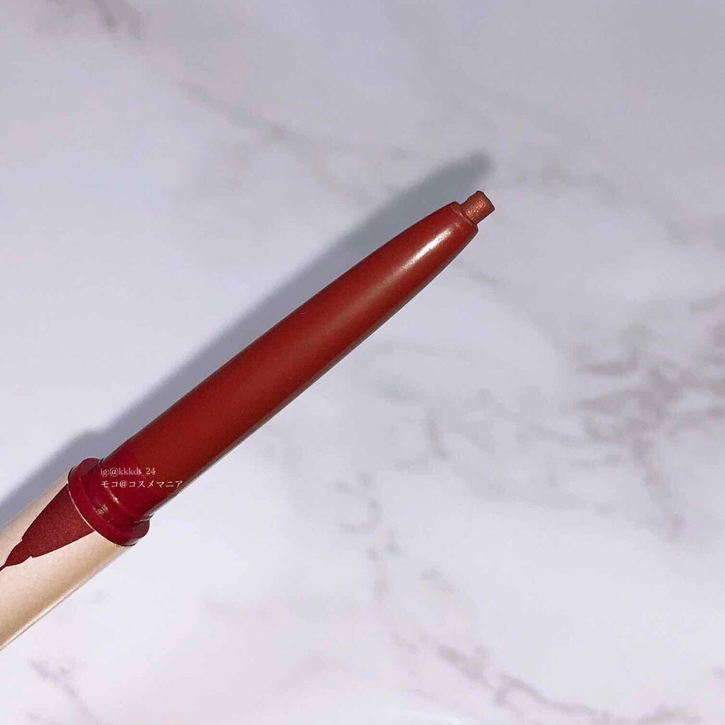 シャープ ソ シンプル ウォータープルーフ ペンシル ライナー/CLIO/ペンシルアイライナーを使ったクチコミ(3枚目)