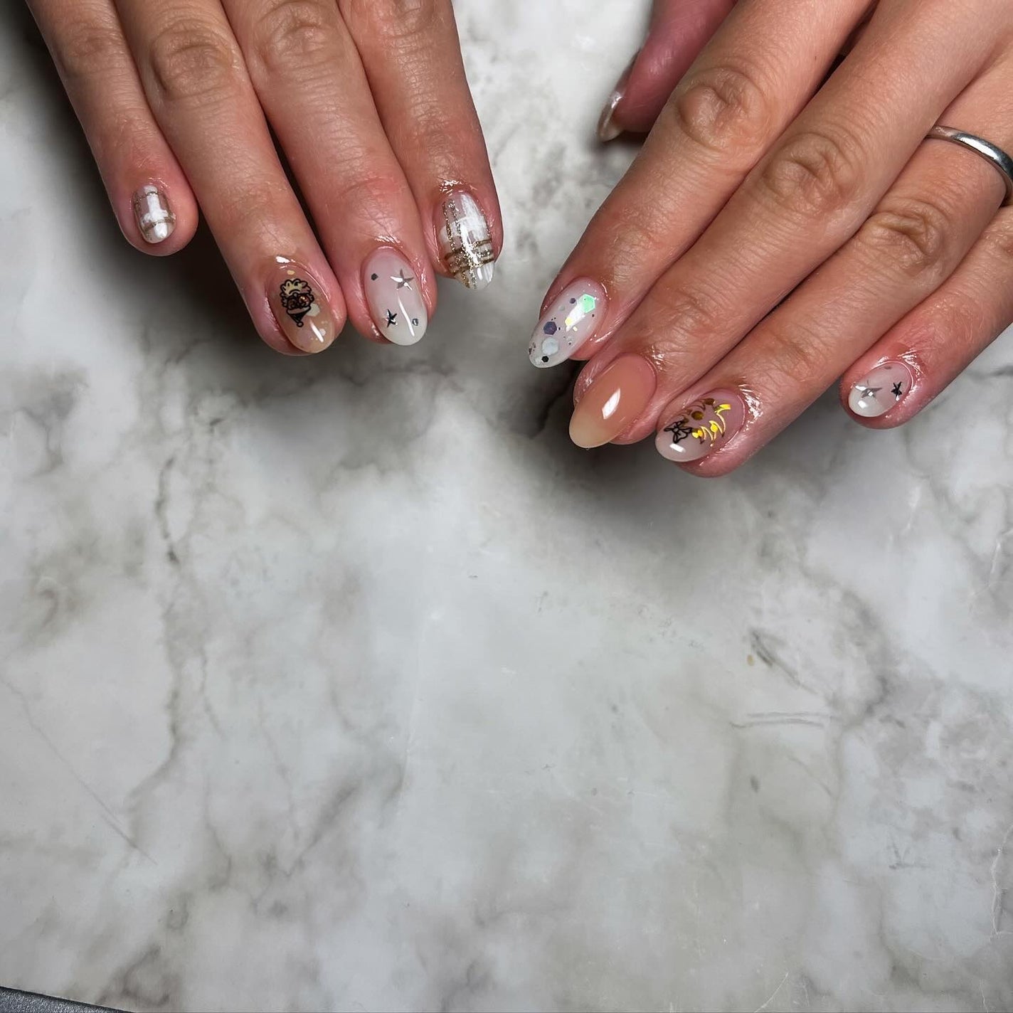 cst on LIPS 「menu…☑︎デザイン自由コース6.000円☑︎おまかせコース..」(2枚目)