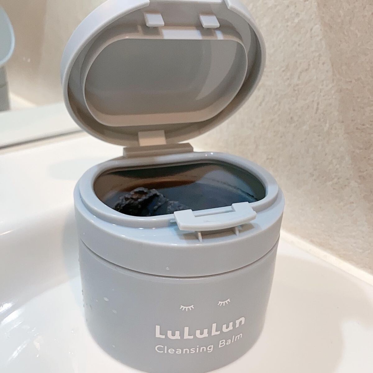 ルルルンクレンジング トーニングバーム CLEAR BLACK/ルルルン/クレンジングバームを使ったクチコミ（2枚目）