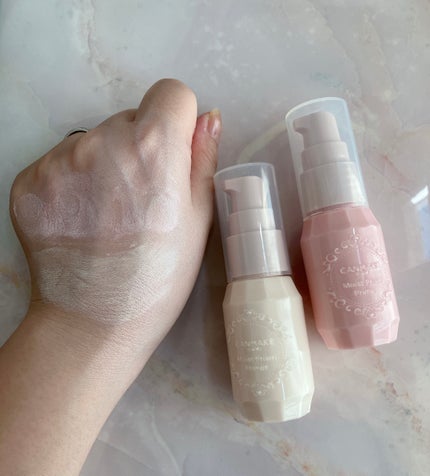 モイストプリズムプライマー/キャンメイク/化粧下地を使ったクチコミ(2枚目)