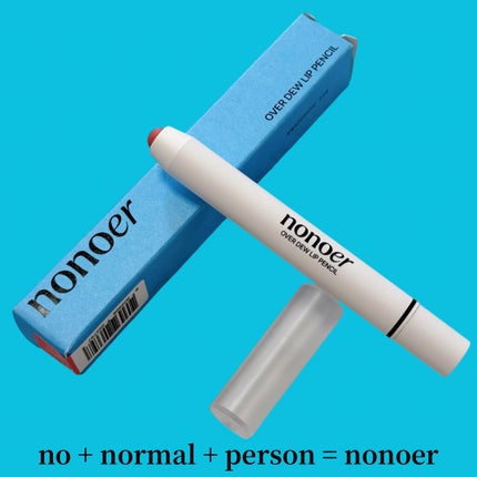 オーバーデューリップペンシル/nonoer/リップライナーを使ったクチコミ(1枚目)
