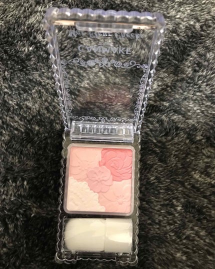 マットフルールチークス/キャンメイク/パウダーチークを使ったクチコミ(2枚目)