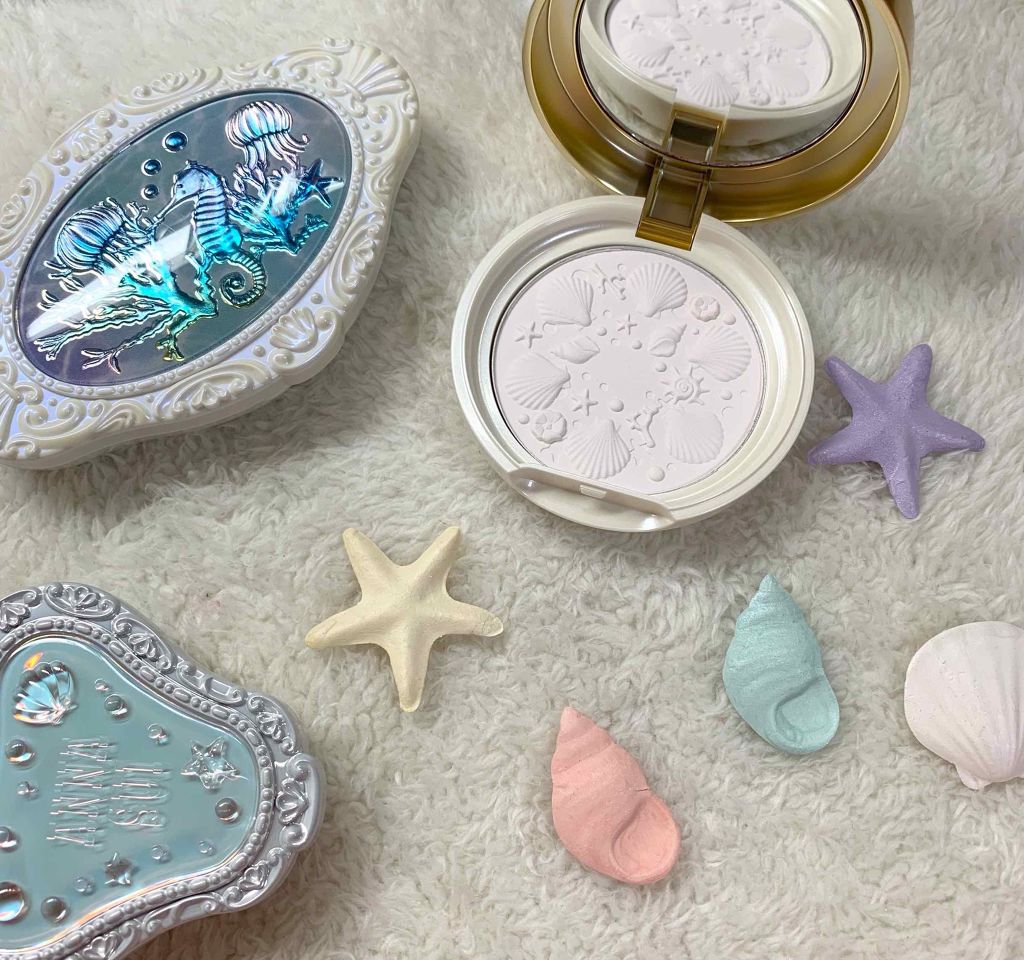 ブライトニング フェイス パウダー/ANNA SUI/プレストパウダーを使ったクチコミ(1枚目)