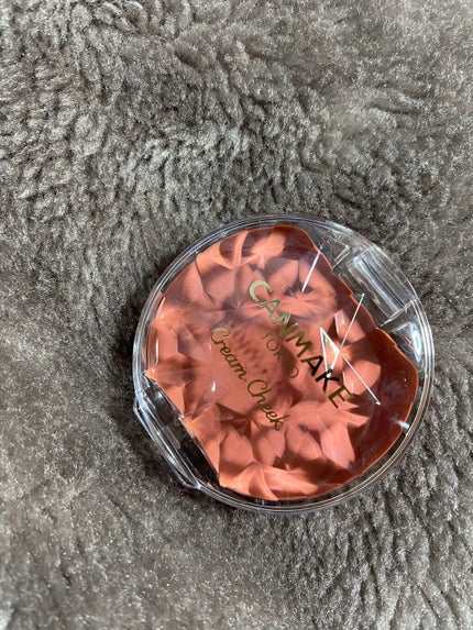 クリームチーク/キャンメイク/ジェル・クリームチークを使ったクチコミ(1枚目)