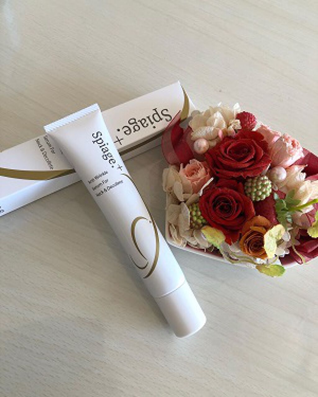 Spiage./アニス/ネック・デコルテケアを使ったクチコミ(1枚目)